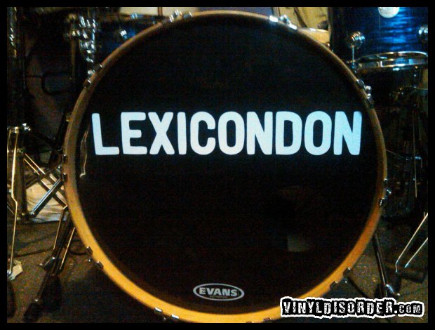 Lexicondon Drum Decal